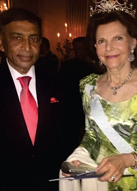 Queen H. E. Drottningsilvia